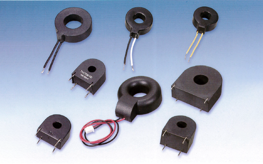 零相電流變壓器與電流感測器